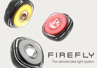 Lumos Firefly Flexible Bike Light System with Magnetic Mount