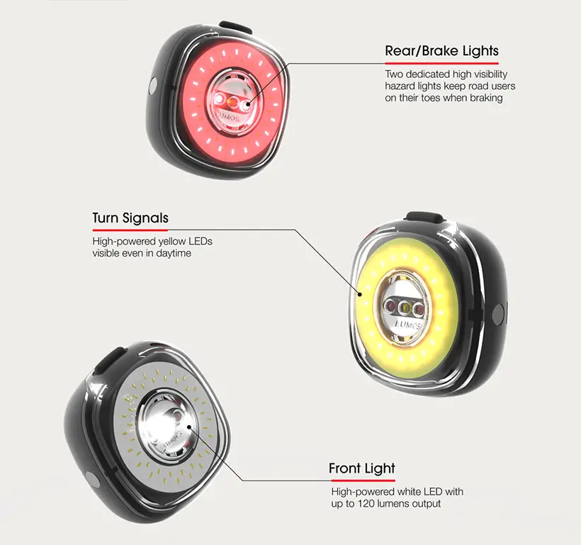 Lumos Firefly Ultimate Bike Light System