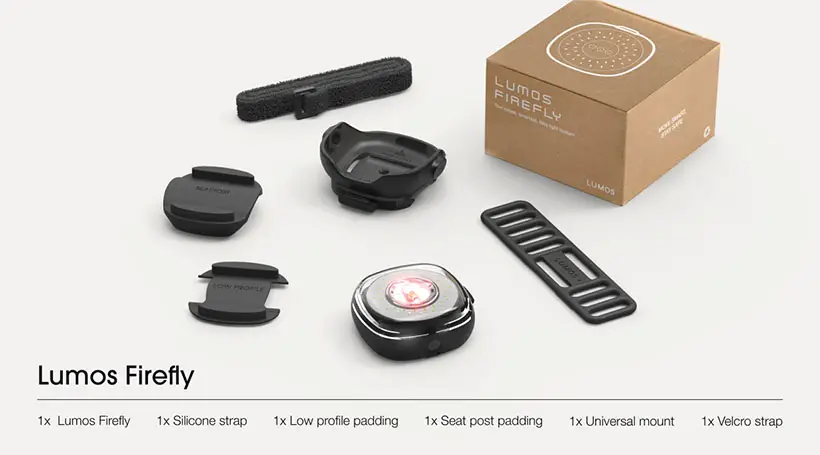 Lumos Firefly Ultimate Bike Light System