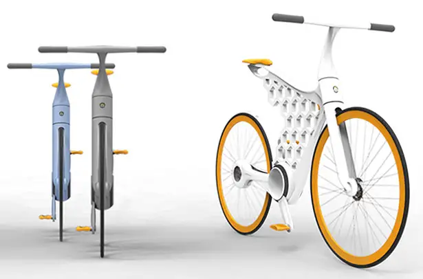 Luna 3D printed Bicycle by Omer Sagiv