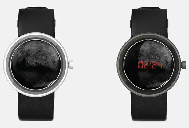 Luna Watch by Ilmo Ahn