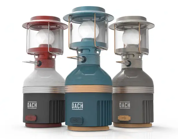 Lunar Multifunctional Lantern by DACH