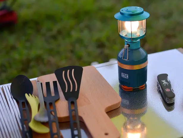 Lunar Multifunctional Lantern by DACH