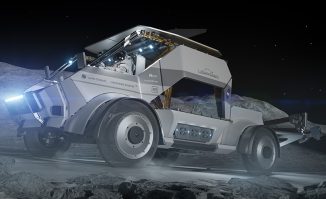 Lunar Outpost x Lockheed Martin Human-Rated Moon Rover for Living and Working on The Moon’s Surface