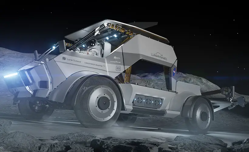Lunar Outpost x Lockheed Martin Human-Rated Moon Rover 