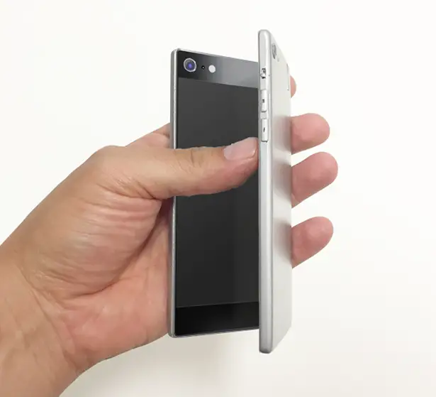 Lunark Dual Screen Smartphone by Allan Ospina