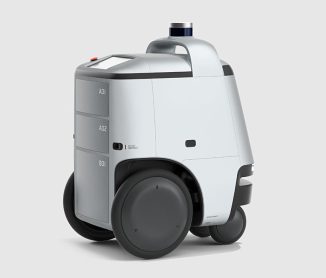 Lunchbox Delivery Robot – The Future of Unmanned Food Delivery