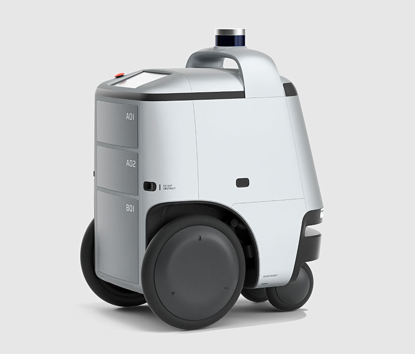 Lunchbox Delivery Robot by LeapX
