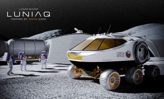 Inspired by Skoda Cars, XTEND Design Has Unveiled LUNIAQ Lunar Rover