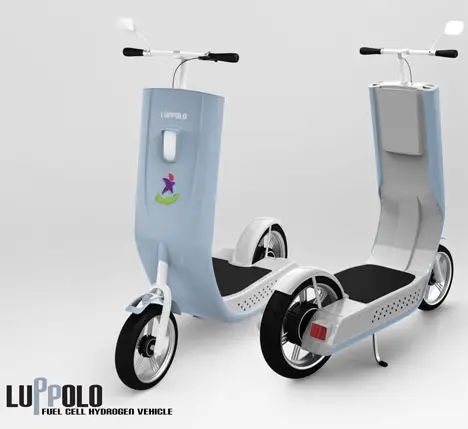 Luppolo Fuel Cell Hydrogen Vehicle