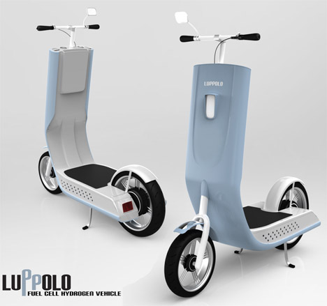 Luppolo Fuel Cell Hydrogen Vehicle