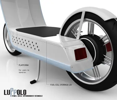 Luppolo Fuel Cell Hydrogen Vehicle