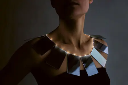 lux solar panel jewelry