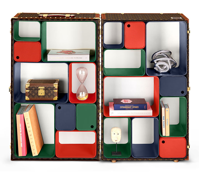 Louis Vuitton Cabinet of Curiosities by Marc Newson