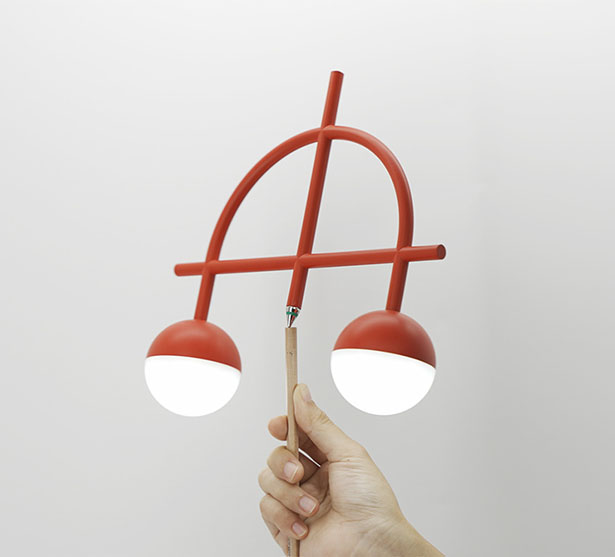 Lybra Balance Lamp by Zanwen Li