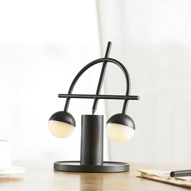 Lybra Balance Lamp by Zanwen Li