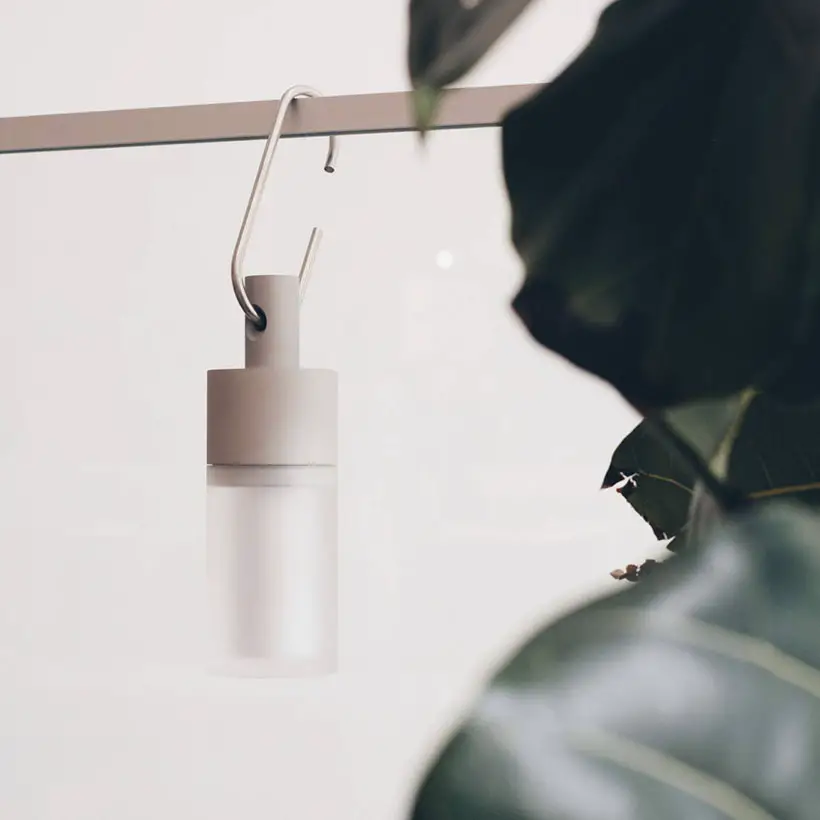 LYKTA Portable Light by Leo Olsson and Ludvig Djerf