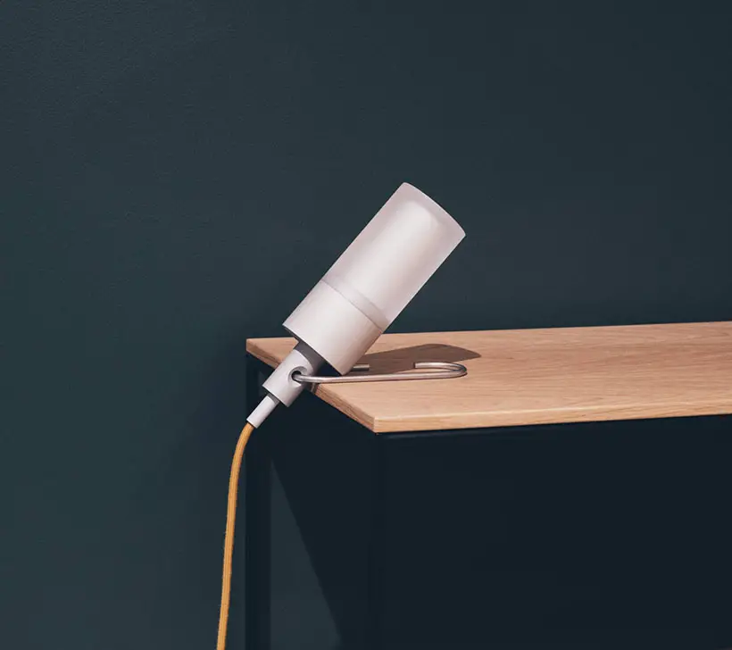 LYKTA Portable Light by Leo Olsson and Ludvig Djerf