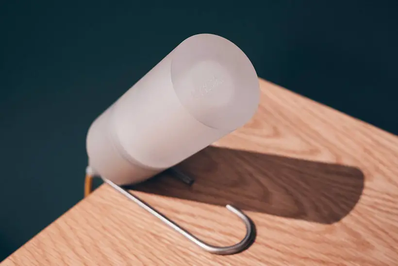 LYKTA Portable Light by Leo Olsson and Ludvig Djerf