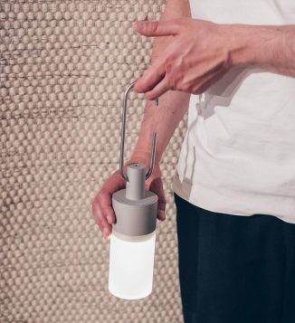 Modern LYKTA Portable Light Is Designed As An Emergency Light