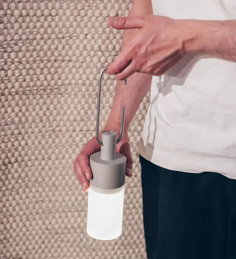 LYKTA Portable Light by Leo Olsson and Ludvig Djerf