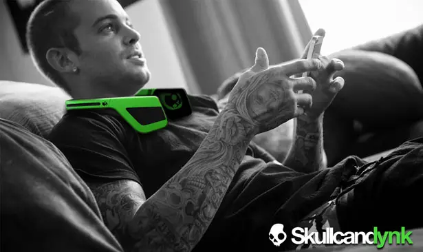 LYNK Headphones Concept Study for SkullCandy is Inspired by The Lifestyle of a Skateboarder by Abid Shaikh and Divya Chadha