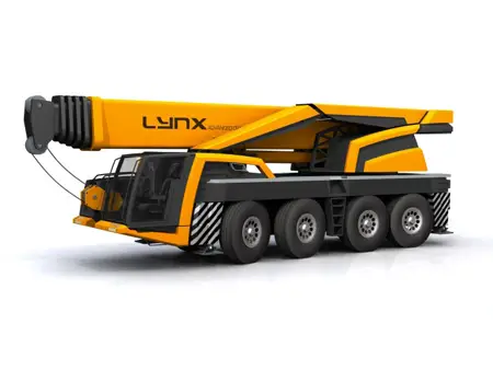 lynx mobile crane concept