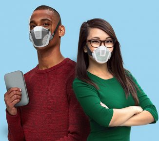 M-101 Modular Protective Mask Fits to Different Types Of Face Shapes