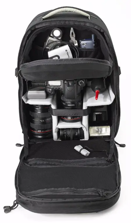 Camera BackPack for All Your dSLR and All Its Accessories Tuvie