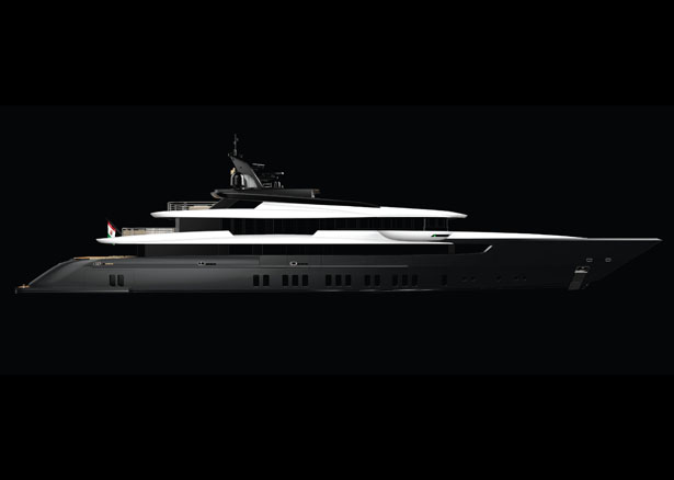 M/Y F60 Yacht by Ferrari Franchi Design