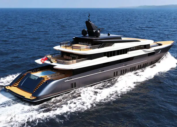 M/Y F60 Yacht by Ferrari Franchi Design