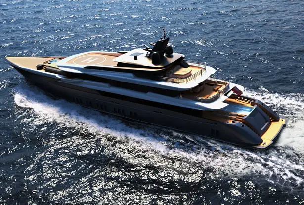 M/Y F60 Yacht by Ferrari Franchi Design