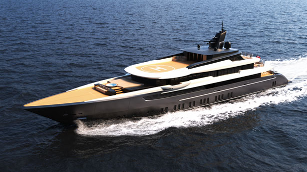 M/Y F60 Yacht by Ferrari Franchi Design