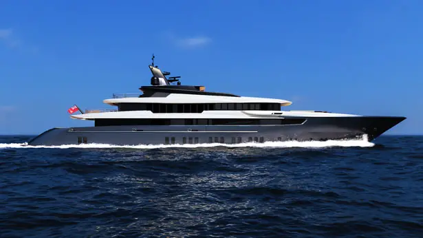 M/Y F60 Yacht by Ferrari Franchi Design