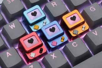 M.7 Handheld Gaming Aluminum Keycap Brings Back Memories of Simpler Times