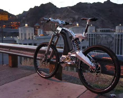 The Beast Hybrid Electric Bike by M55