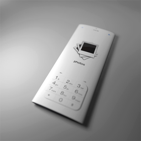 mac funamizu mobile phone concept