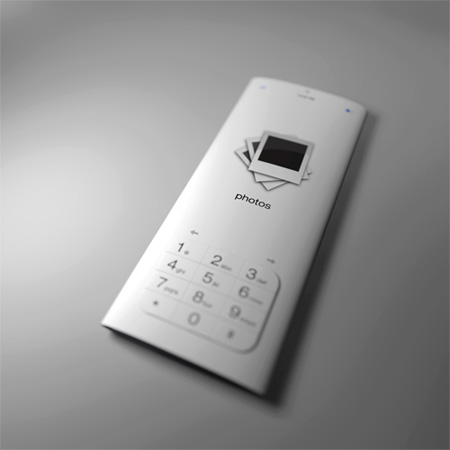 Futuristic and Cool Mobile Phone Designs by Mac Funamizu