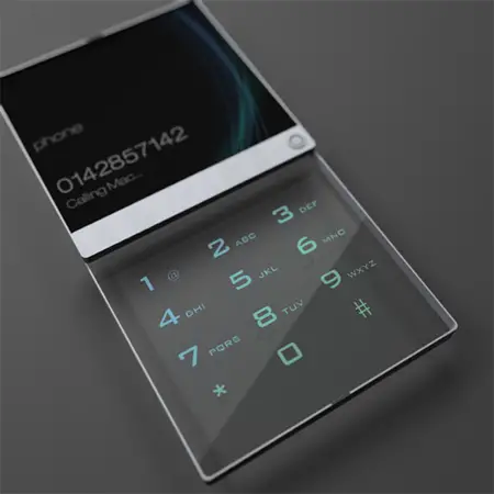 mac funamizu mobile phone concept