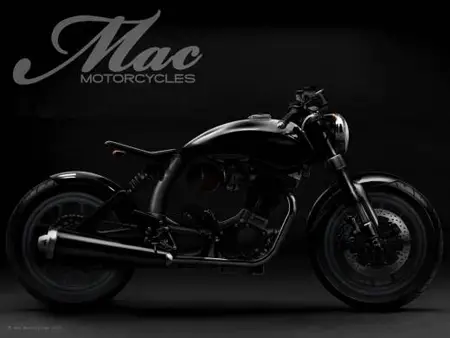 mac motorcycle