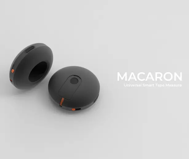 Macaron Universal Access Smart Tape Measure by Oseyeris