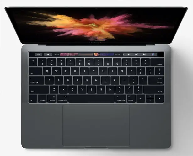 MacBook Pro Laptop with Touch Bar