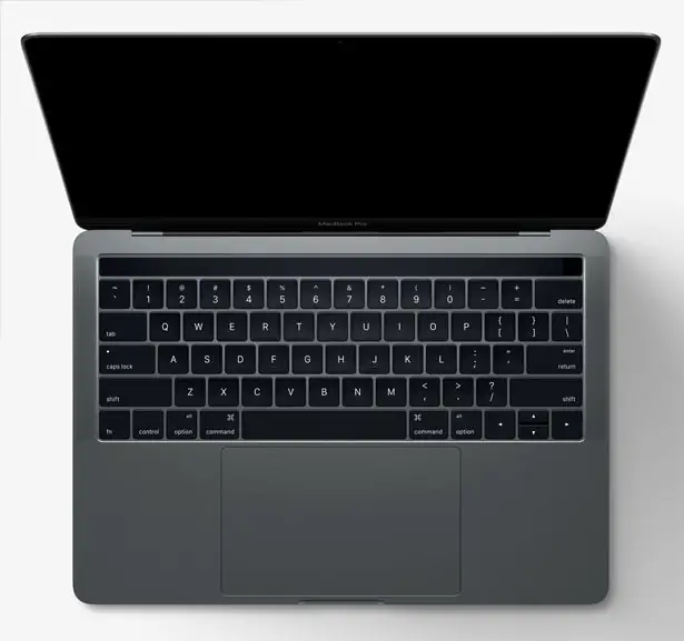 MacBook Pro Laptop with Touch Bar