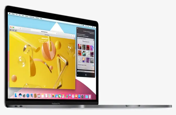 MacBook Pro Laptop with Touch Bar Features Thinner and Lighter Body
