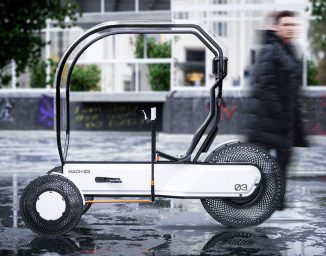 MACH 03: Pedelec Trike for Renting for Urban Mobility
