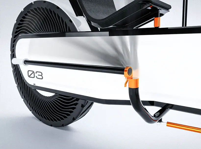 MACH 03: Pedelec Trike for Renting by Bernardo Pereira