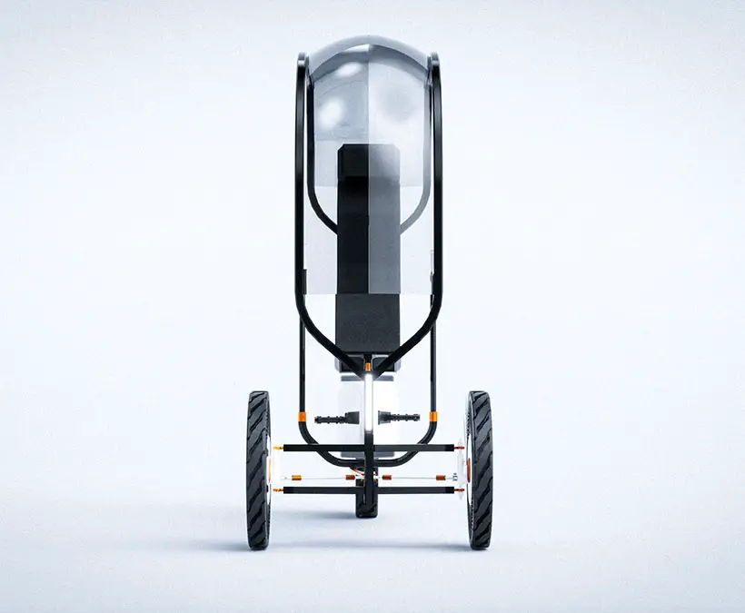 MACH 03: Pedelec Trike for Renting by Bernardo Pereira