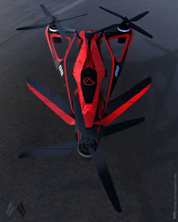 Machines of Advetures Series : Cranecopter