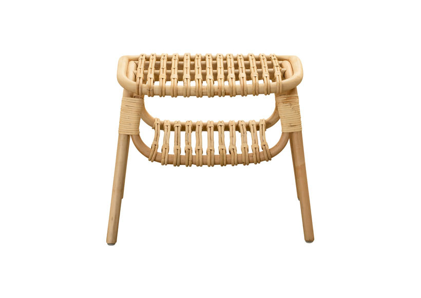 Machiya Outdoor Stool by Jin Kuramoto