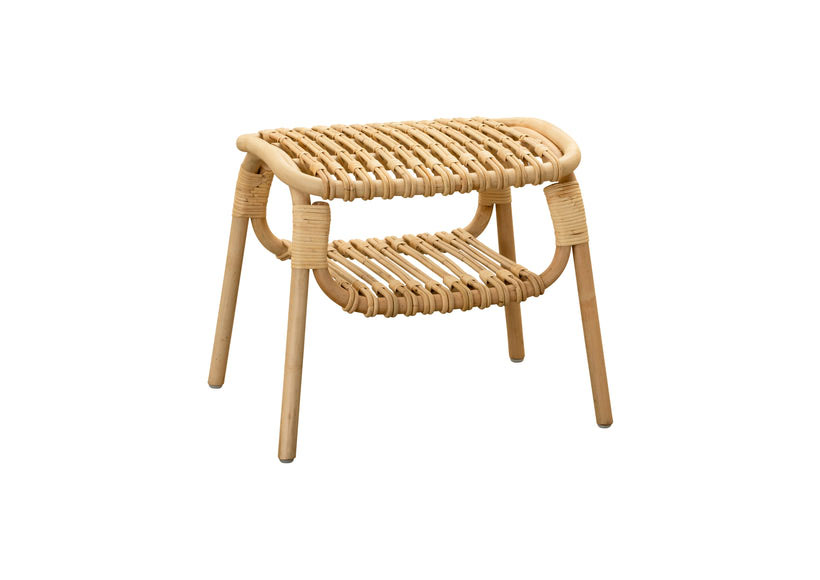 Machiya Outdoor Stool by Jin Kuramoto